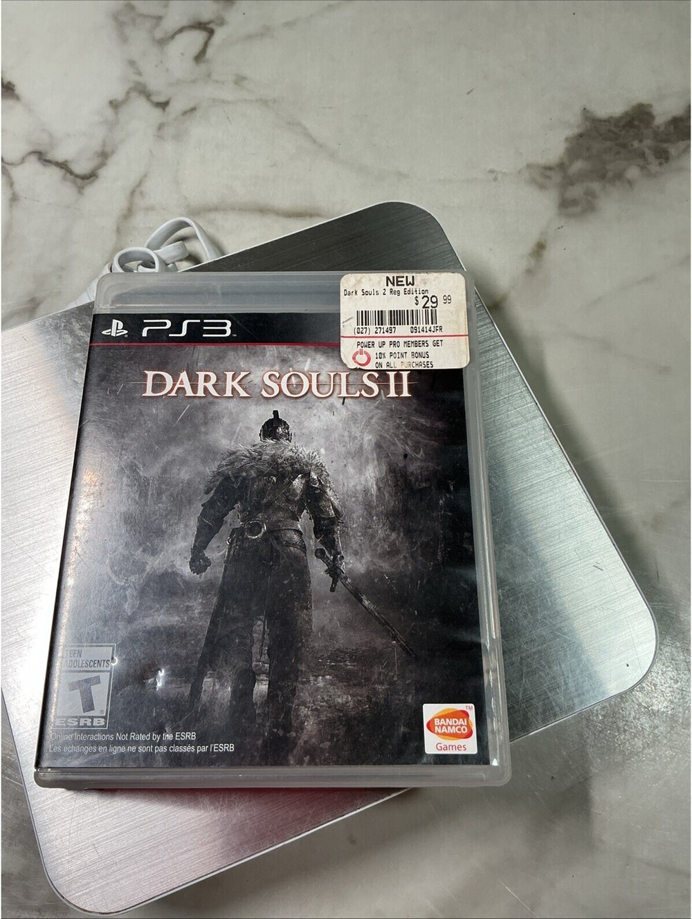 Dark Souls II 2 (Sony PlayStation 3, 2014) No Manual Untested